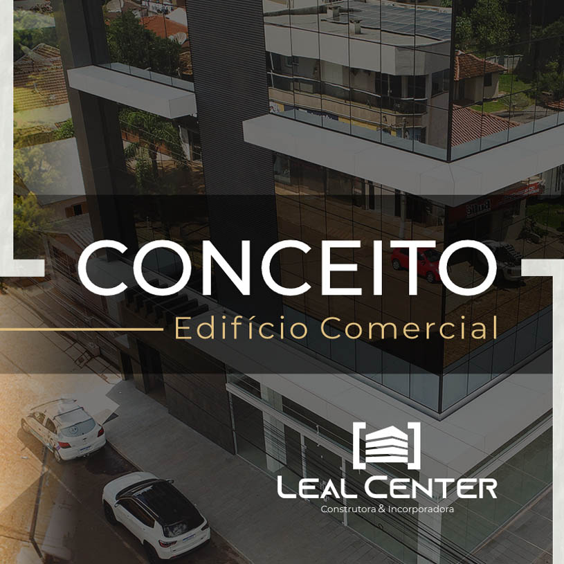 Conceito Edifício Comercial